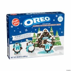 Coupon 💯 Oreo® Build Your Own Arctic Cookie Skating Rink 🌟