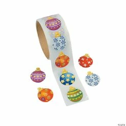 Cheapest 😍 Ornament Sticker Roll - 100 Pc. 🛒