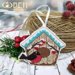 Promo 🎉 Oven - 🎄 Christmas toy.Birdhouse 1245 Plastic Canvas Counted Cross Stitch Kit 😍 -Cheap Christmas Crafts Store oven christmas toy birdhouse 1245 plastic canvas counted cross stitch kit14190856 a02NOWA