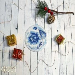 Wholesale 🥰 Oven - 🔔 Christmas tree toy.Gzhel 1149 Plastic Canvas Counted Cross Stitch Kit 👍 -Cheap Christmas Crafts Store oven christmas tree toy gzhel 1149 plastic canvas counted cross stitch kit14191184 a02NOWA