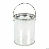 Wholesale 🧨 Paint Bucket Favor Containers - 6 Pc. ❤️
