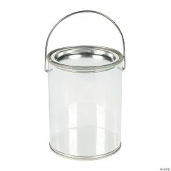 Wholesale 🧨 Paint Bucket Favor Containers - 6 Pc. ❤️