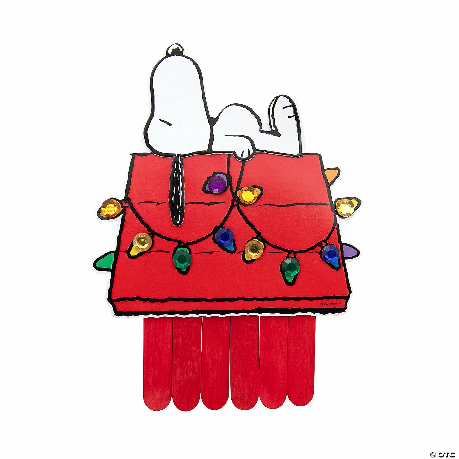 Wholesale 🤩 Peanuts® Snoopy’s 🎄 Christmas House Magnet Craft Kit - Makes 12 🥰 1 Wholesale 🤩 Peanuts® Snoopy’s 🎄 Christmas House Magnet Craft Kit - Makes 12 🥰