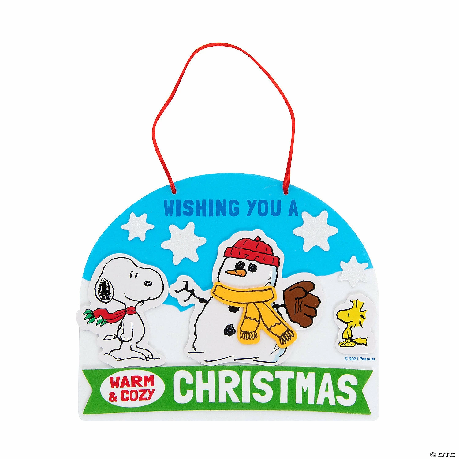 Hot Sale 💯 Peanuts® ❄ Christmas Sign Craft Kit - Makes 12 ❤️ 1 Hot Sale 💯 Peanuts® ❄ Christmas Sign Craft Kit - Makes 12 ❤️