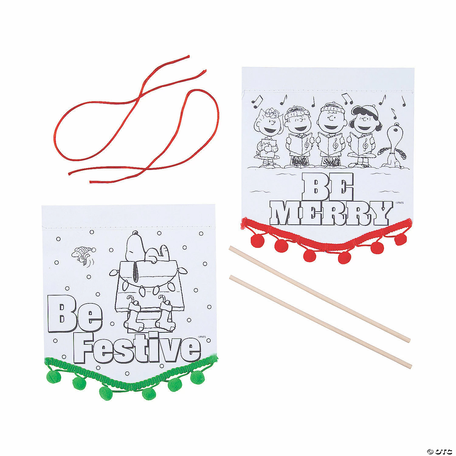 Cheap ๐ Peanutsยฎ Color Your Own โ Christmas Pom-Pom Banners - 12 Pc. ๐ 1 Cheap ๐ Peanutsยฎ Color Your Own โ Christmas Pom-Pom Banners - 12 Pc. ๐