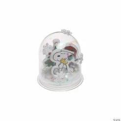 Promo 🎁 Peanuts® Glitter Snow Globe Craft Kit - Makes 12 ✨