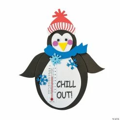 Best reviews of ✨ Penguin Thermometer Magnet Craft Kit - Makes 12 ✨