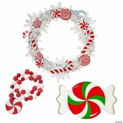 Best deal 🛒 Peppermint 🎁 Christmas Decoration Craft Kit Assortment - Makes 5 ✨