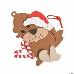 Buy ✨ Peppermint Walrus Ornament Craft Kit - Makes 12 ⭐