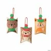 Cheapest 🧨 Pillow Box 🎄 Christmas Character Ornament Craft Kit - Makes 12 🎉