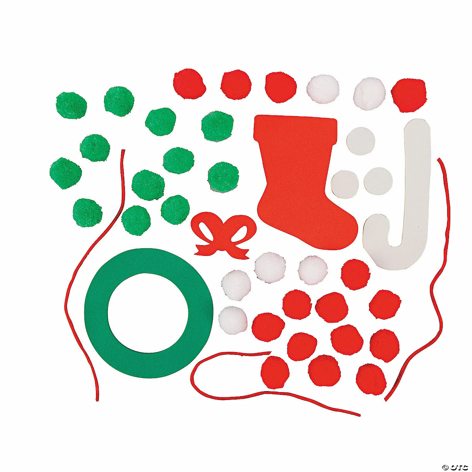 Discount โญ Pom-Pom ๐ Christmas Ornament Craft Kit - Makes 50 โ 2 Discount โญ Pom-Pom ๐ Christmas Ornament Craft Kit - Makes 50 โ - Image 2