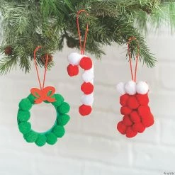 Discount โญ Pom-Pom ๐ Christmas Ornament Craft Kit - Makes 50 โ 5 Discount โญ Pom-Pom ๐ Christmas Ornament Craft Kit - Makes 50 โ -Cheap Christmas Crafts Store pom pom christmas ornament craft kit makes 5048 5509 a02