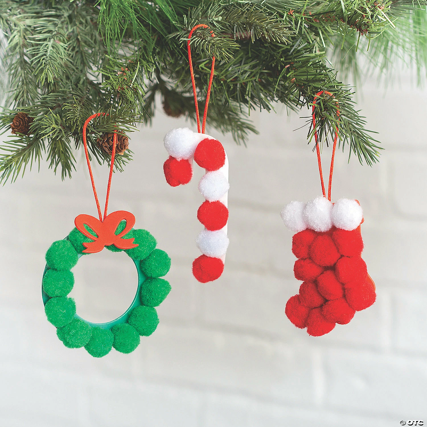 Discount โญ Pom-Pom ๐ Christmas Ornament Craft Kit - Makes 50 โ 3 Discount โญ Pom-Pom ๐ Christmas Ornament Craft Kit - Makes 50 โ - Image 3