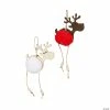 Brand new 😉 Pom Pom Reindeer 🎄 Christmas Ornament Craft Kit - Makes 12 ✔️
