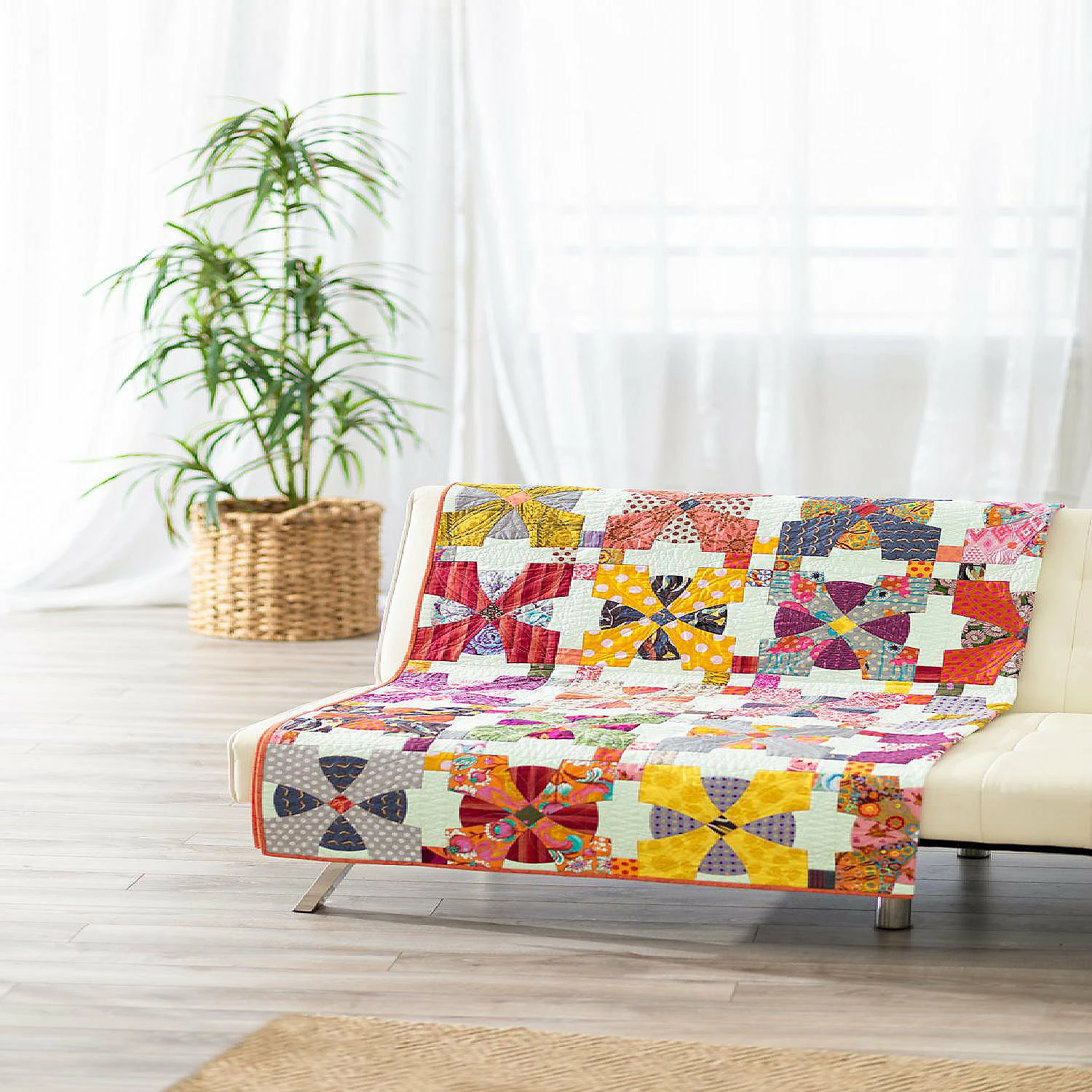 Best deal β¨ Posh Snowball Pattern 61" x 75" Using Quick Curve Ruler by Sew Kind of Wonderful π€© 1 Best deal β¨ Posh Snowball Pattern 61" x 75" Using Quick Curve Ruler by Sew Kind of Wonderful π€©