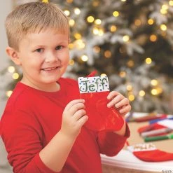 Brand new ⭐ Red Small 🎄 Christmas Stockings - 12 Pc. ⭐ -Cheap Christmas Crafts Store red small christmas stockings 12 pc 48 2419b a02