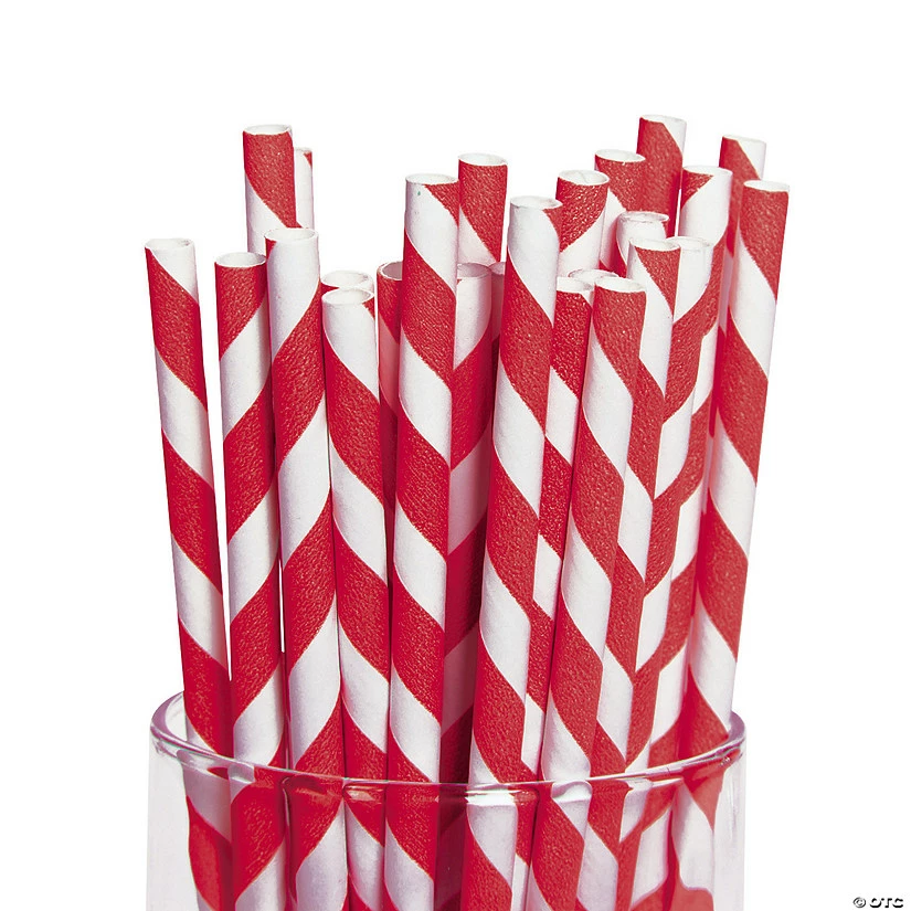 Top 10 β€οΈ Striped Paper Straws - 24 Pc. π 1 Top 10 β€οΈ Striped Paper Straws - 24 Pc. π
