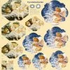 Best reviews of 👍 Reddy Creative Cards 3D Precut Angel with Tree Little Sheppard 2 sheets 🛒