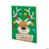 Buy 😉 Reindeer Button 🎄 Christmas Card Craft Kit - Makes 12 🤩