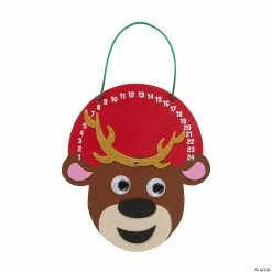 Best reviews of ✔️ Reindeer ❄ Christmas Countdown Craft Kit - Makes 12 😉