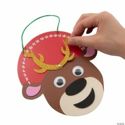 Best reviews of ✔️ Reindeer ❄ Christmas Countdown Craft Kit - Makes 12 😉 -Cheap Christmas Crafts Store reindeer christmas countdown craft kit makes 1214091768 a03