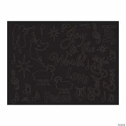 Coupon β€οΈ Religious β Christmas Decals - 24 Pc. π