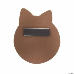 New 👏 Round Gingerbread Magnet Craft Kit - Makes 12 ❤️ -Cheap Christmas Crafts Store round gingerbread magnet craft kit makes 1214091794 a03