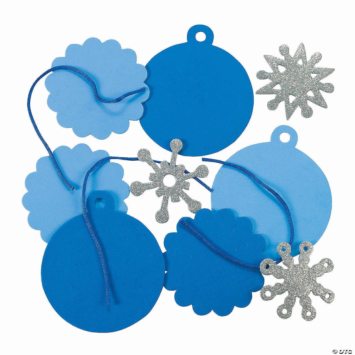 Hot Sale β Round Snowflake π Christmas Ornament Craft Kit - Makes 12 π₯° 2 Hot Sale β Round Snowflake π Christmas Ornament Craft Kit - Makes 12 π₯° - Image 2