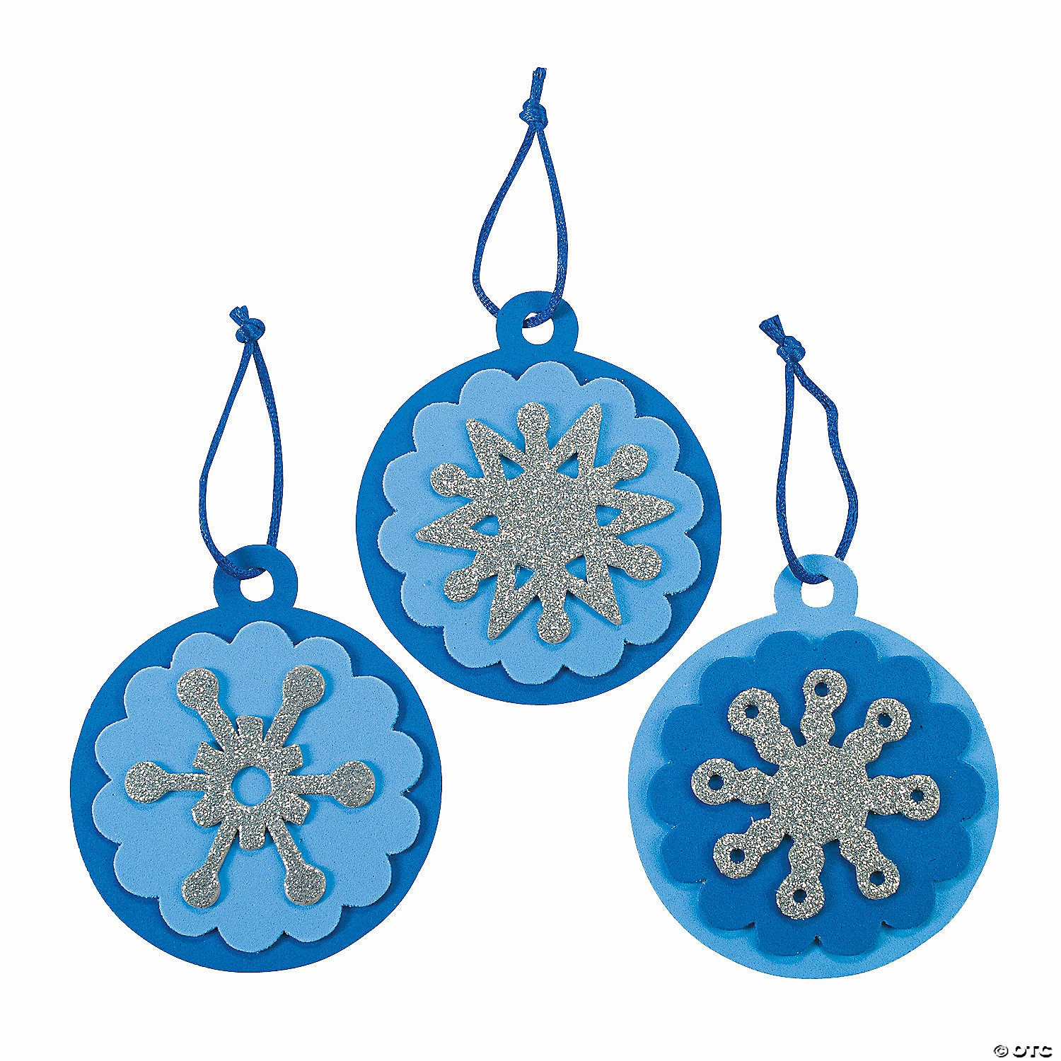 Hot Sale β Round Snowflake π Christmas Ornament Craft Kit - Makes 12 π₯° 1 Hot Sale β Round Snowflake π Christmas Ornament Craft Kit - Makes 12 π₯°