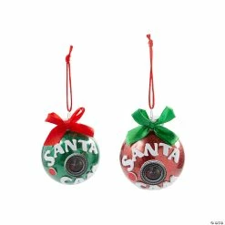 Budget 😉 Santa Cam Ornament Craft Kit - Makes 12 💯