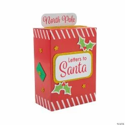 Outlet π Santa Mailbox Craft Kit - Makes 1 π