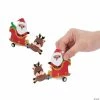 Cheap ✔️ Santa Pull-Back Toy Craft Kit - Makes 12 🎁