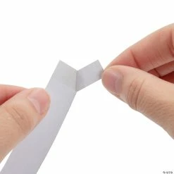 Flash Sale 🔥 Santa’s Beard Paper Chain Craft Kit - Makes 12 🔥 -Cheap Christmas Crafts Store santa s beard paper chain craft kit makes 1214145064 a02