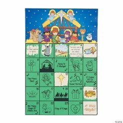Cheapest β€οΈ Scratch βN Reveal Advent Calendars - 12 Pc. β€οΈ