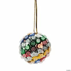 New π Sequin Ball π Christmas Ornament Craft Kit - Makes 12 π§¨