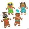 Best Sale ⌛ Silly Gingerbread Magnet Craft Kit - Makes 12 ⭐