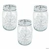 Best reviews of 😀 Silver Mercury Mason Jars - 12 Pc. 🛒