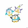 Outlet 🔔 Simple Shape Penguin Ornament Craft Kit - Makes 12 🔔