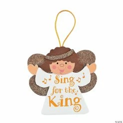 Cheapest ⌛ Sing for the King Angel Ornaments Craft Kit - Makes 50 😉