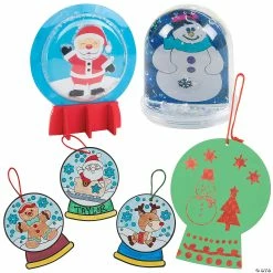 Best reviews of 🔥 Snow Globe Craft Kit Assortment ❤️