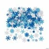 Budget 😉 Snowflake Craft Shapes - 400 Pc. 🛒