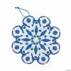 Outlet ✔️ Snowflake Glitter Mosaic Craft Kit- Makes 12 🛒