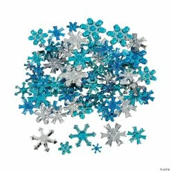 Top 10 👍 Snowflake Jewel Assortment - 150 Pc. ⌛