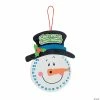 Best reviews of 🎁 Snowman 🎁 Christmas Countdown Sign Craft Kit- Makes 12 🎉