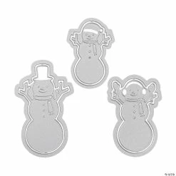 Buy 👍 Snowman Cutting Dies - 3 Pc. ⌛
