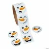 Best reviews of 🌟 Snowman Face Sticker Roll - 100 Pc. 🛒