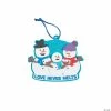 Flash Sale 💯 Snowman Family Ornament Craft Kit - Makes 12 😍