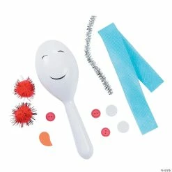 Discount 🛒 Snowman Maraca Craft Kit - Makes 12 😉 -Cheap Christmas Crafts Store snowman maraca craft kit makes 1213813881 a01
