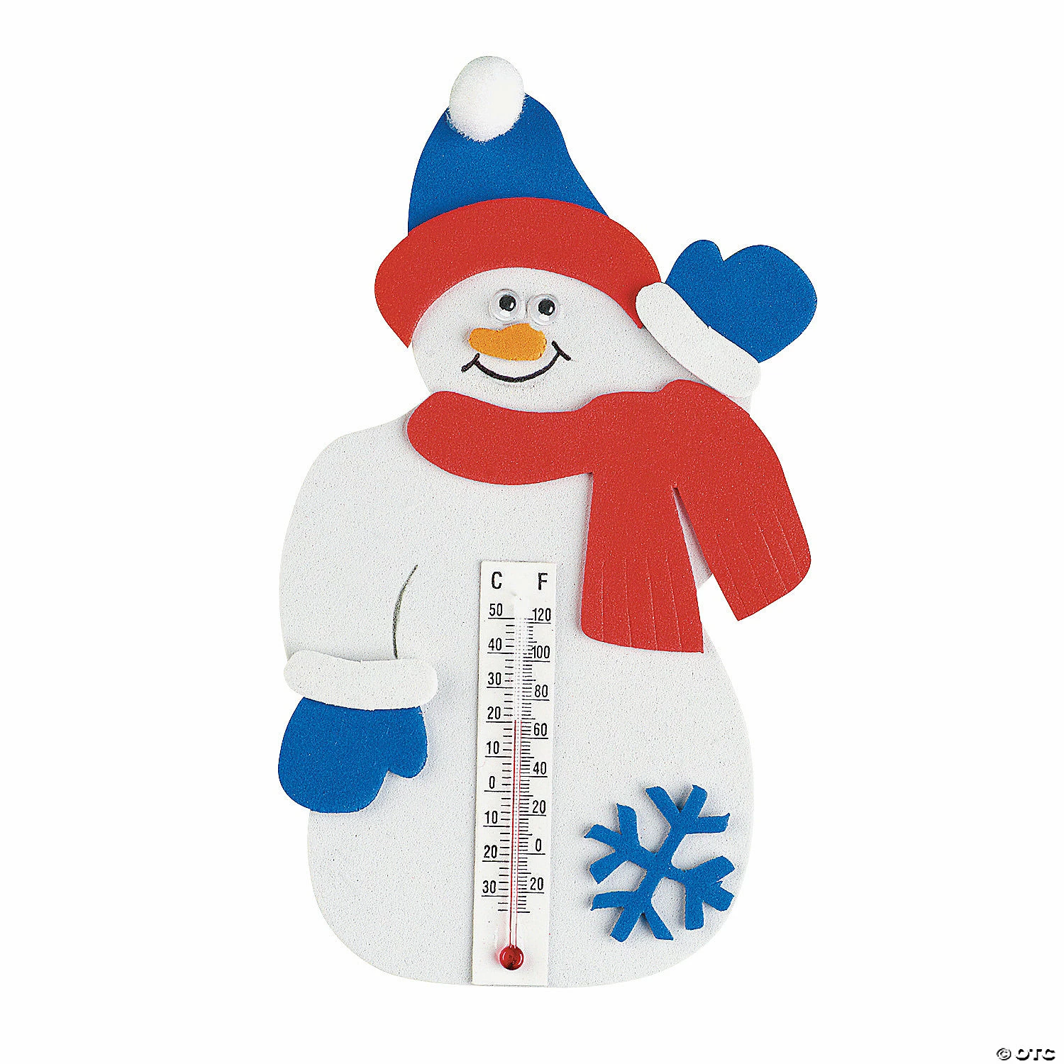 Cheapest 🎁 Snowman Thermometer Craft Kit - Makes 12 🥰 1 Cheapest 🎁 Snowman Thermometer Craft Kit - Makes 12 🥰