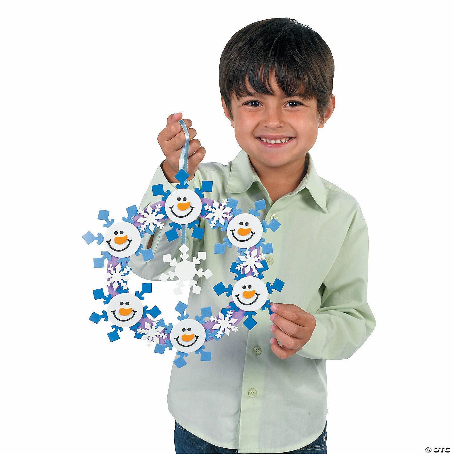 Budget βοΈ Snowmen Wreath Craft Kit- Makes 12 π 3 Budget βοΈ Snowmen Wreath Craft Kit- Makes 12 π - Image 3